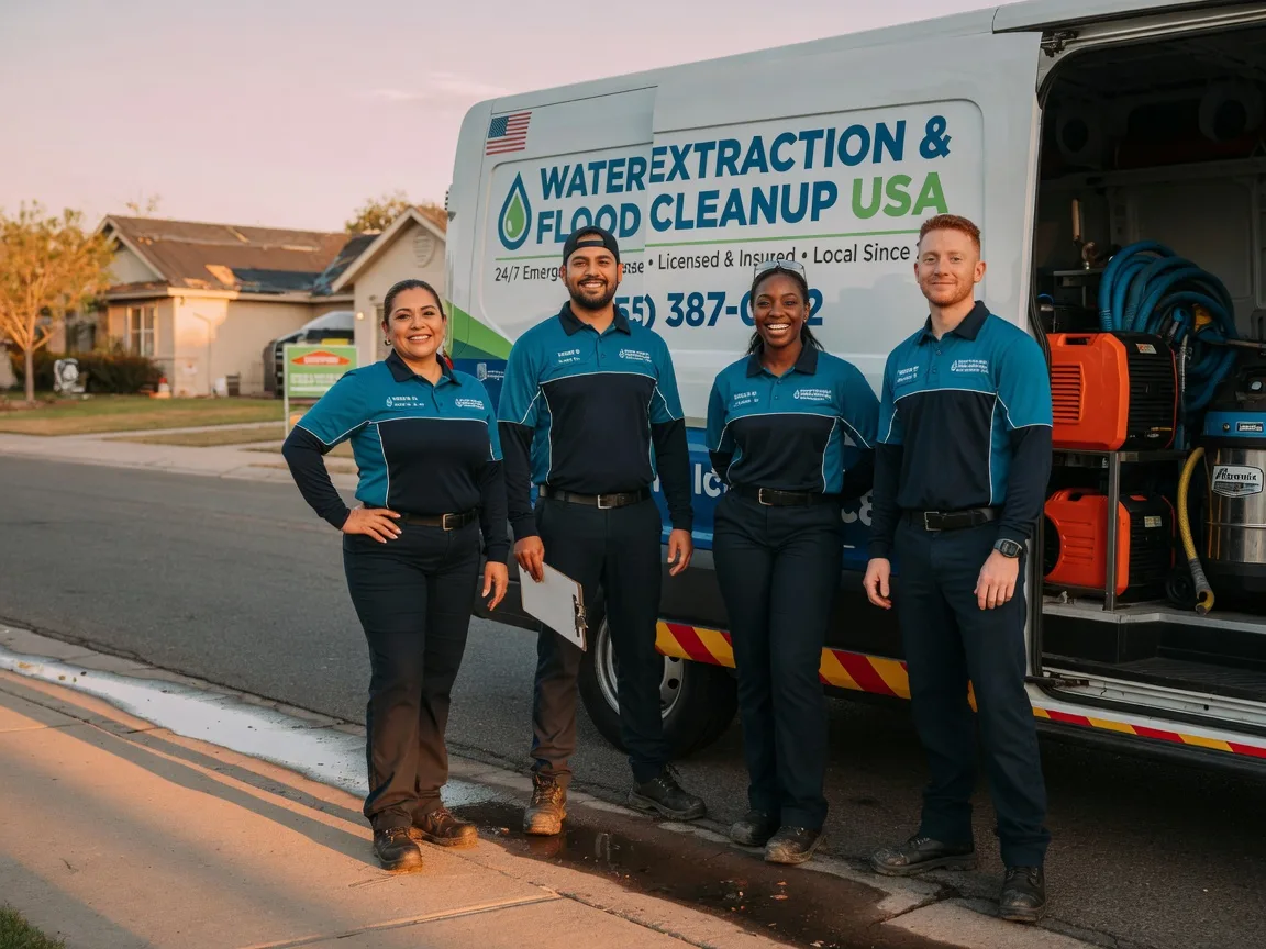 Emergency Water Extraction company in Flat Rock, MI