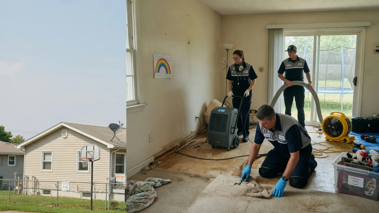 Emergency Water Extraction in Flat Rock, MI near me
