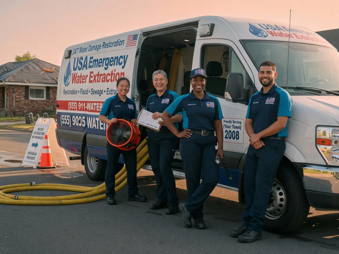 Emergency Water Removal company in Flat Rock, MI