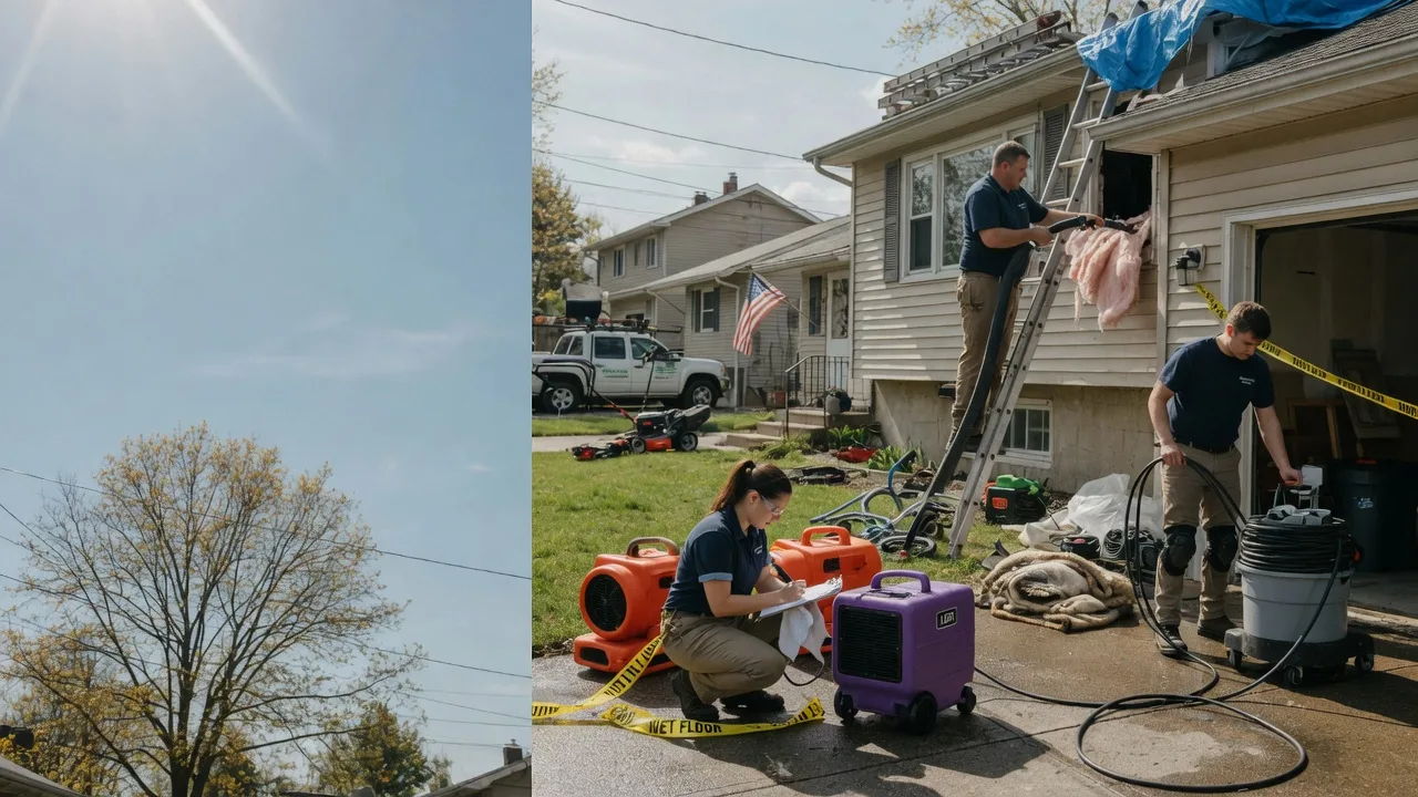 Emergency Water Removal in Flat Rock, MI near me